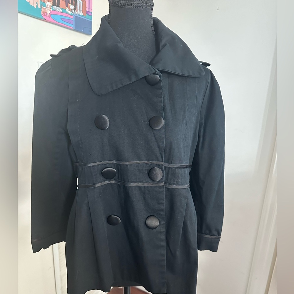 Valarie Dumaine 60s style pea coat